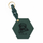 Custom Engraved Leather Keychain - Forest