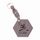 Custom Engraved Leather Keychain - Taupe