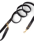 Serrana 3x Adjustable Dog Leash - Midnight