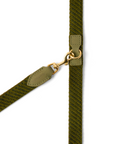 Serrana 3x Adjustable Dog Leash - Moss
