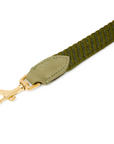 Serrana City Dog Leash - Moss