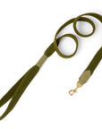 Serrana City Dog Leash - Moss