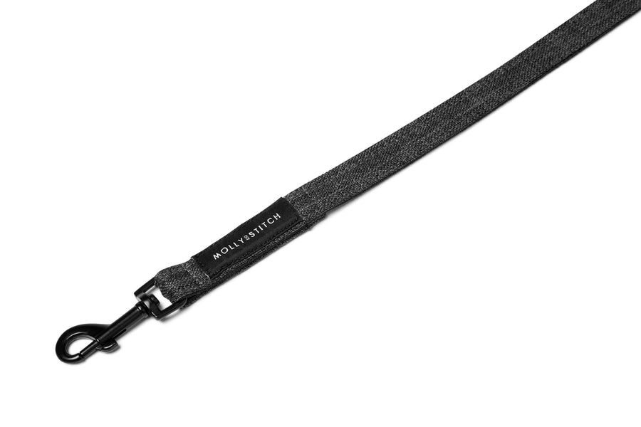 Soft Rock Adjustable Leash - Grey