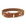 Butter Leather Dog Collar - Sahara Cognac