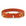 Butter Leather Dog Collar - Mango