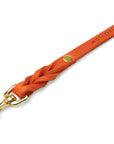 Butter Leather City Dog Leash - Mango - Molly and Stitch GmbH