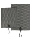 Honeycomb Dog Travel Mat - Grey