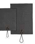 Honeycomb Dog Travel Mat - Charcoal