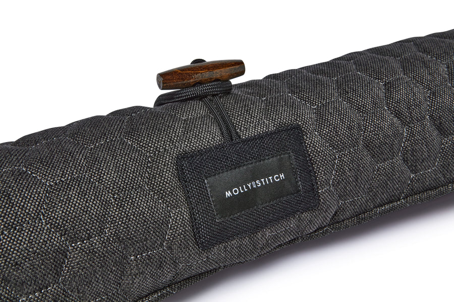 Honeycomb Dog Travel Mat - Charcoal