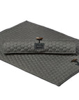 Honeycomb Dog Travel Mat - Grey