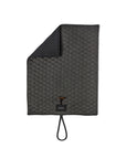 Honeycomb Dog Travel Mat - Charcoal
