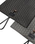 Honeycomb Dog Travel Mat - Charcoal