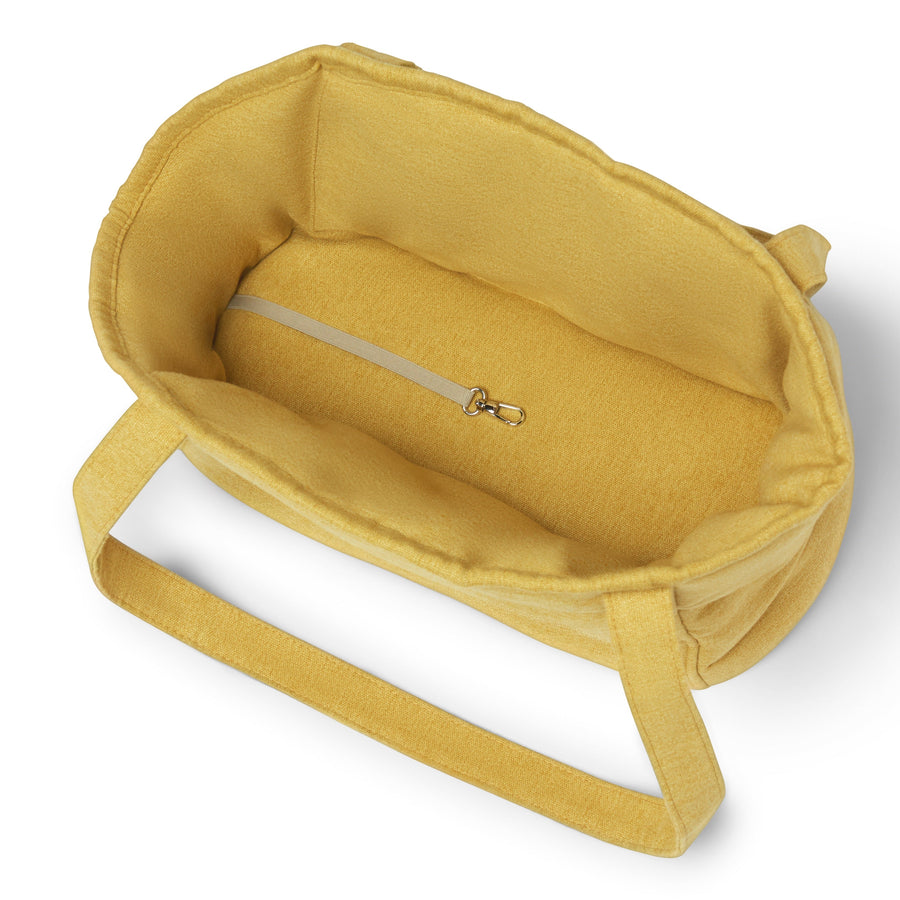 Alpine Hunde Tasche - Senfgelb