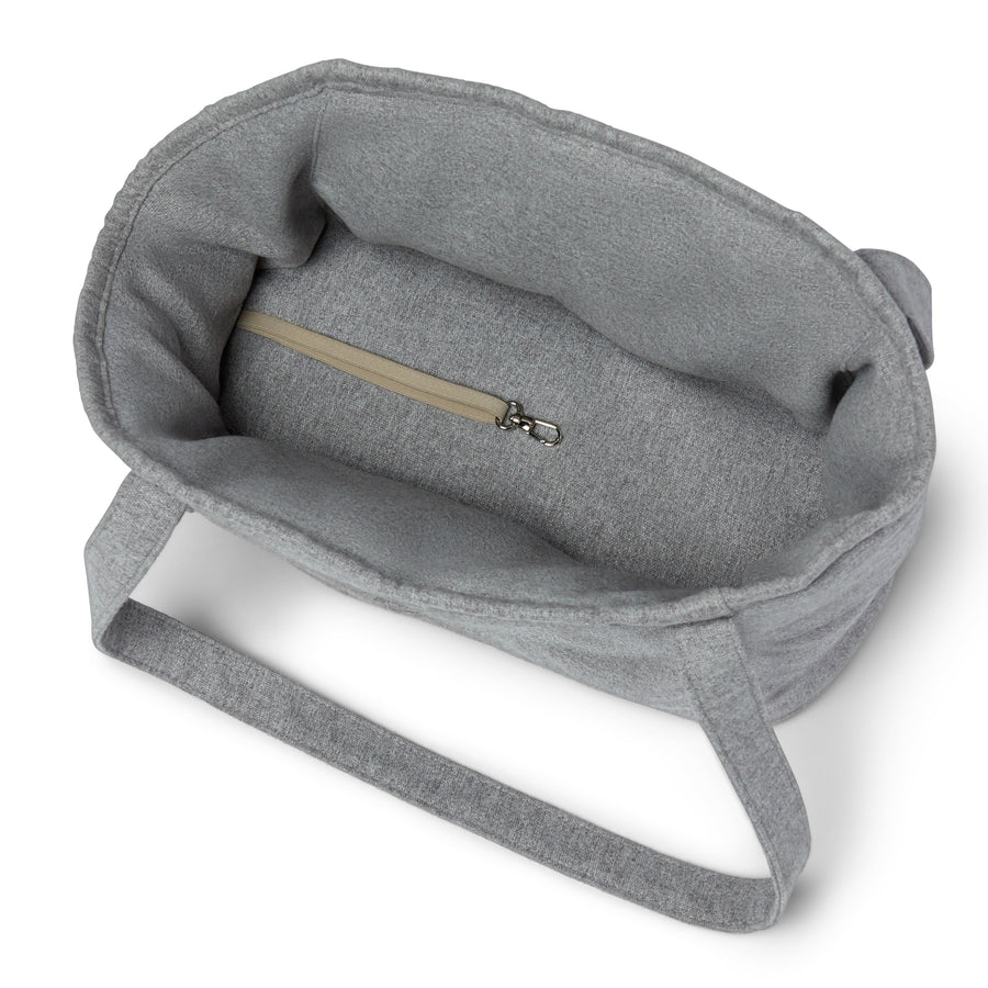 Alpine Hunde Tasche - Grau