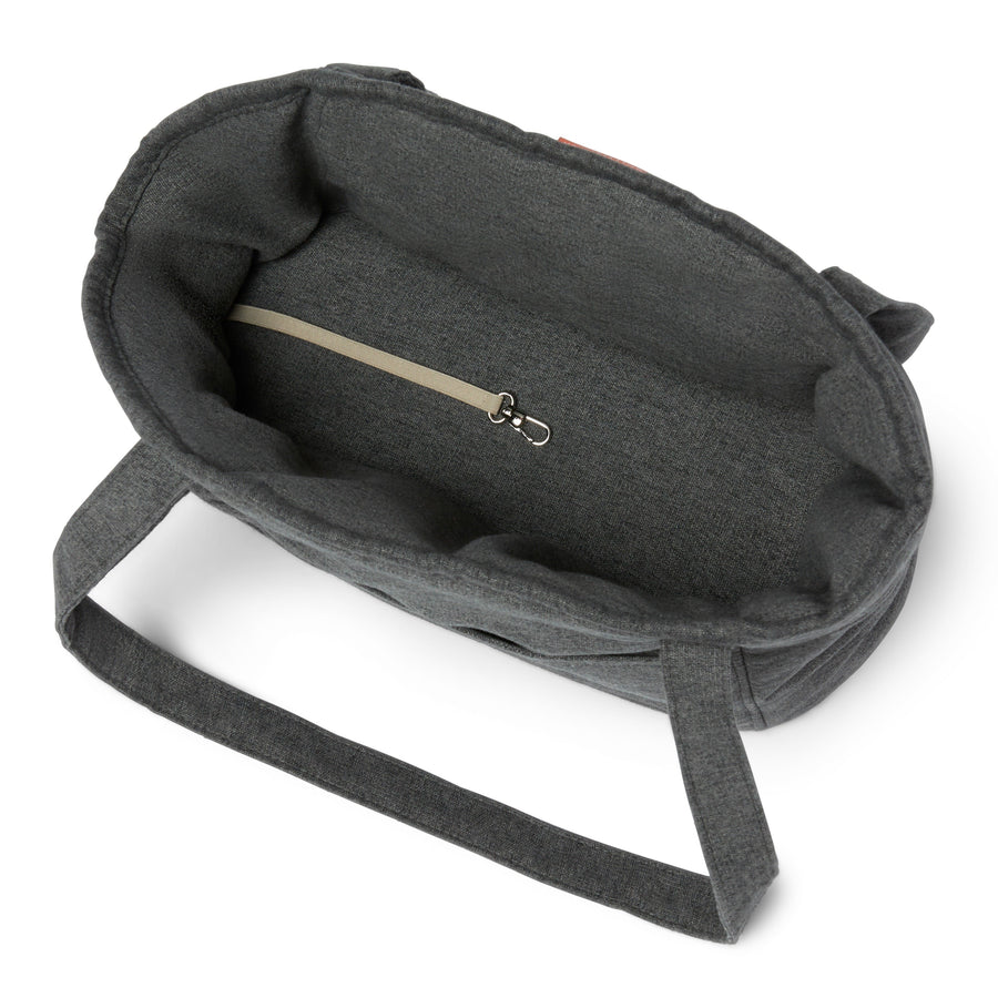 Alpine Hunde Tasche - Anthrazit