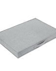 Alpine Dog Cushion - Grey