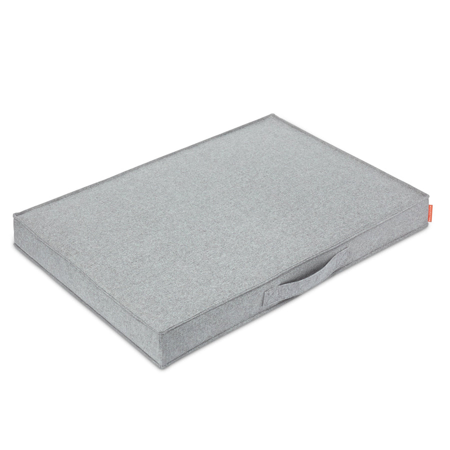 Alpine Dog Cushion - Grey