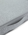 Alpine Dog Cushion - Grey