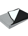 Alpine Dog Cushion - Grey