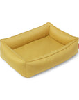 Alpine Dog Bed - Mustard