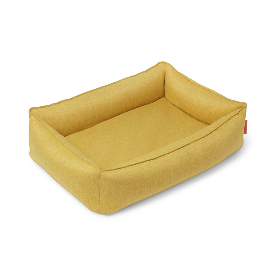 Alpine Dog Bed - Mustard