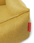 Alpine Dog Bed - Mustard
