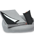Alpine Dog Cushion - Grey