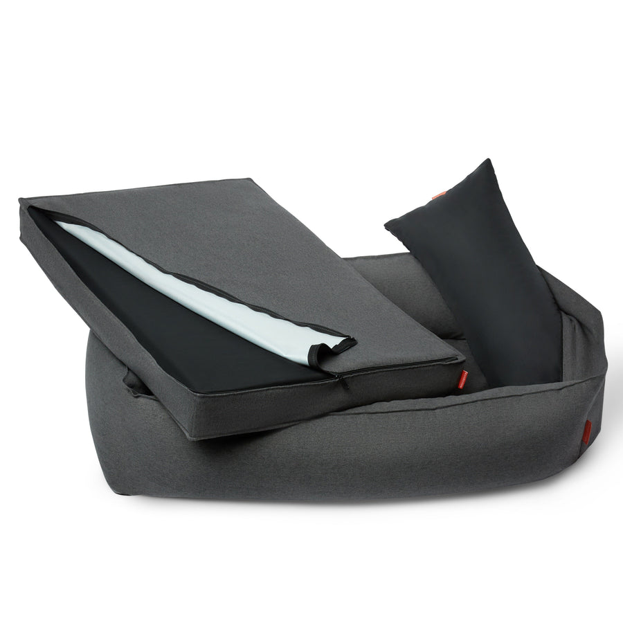 Alpine Dog Bed - Anthrazit