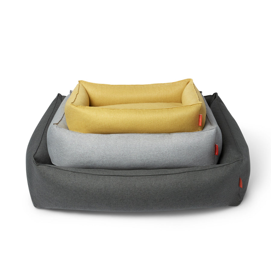 Alpine Dog Bed - Mustard