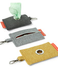 Alpine Poopbag Dispenser - Mustard