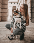 Butter Leather Dog Harness - Classic Brown