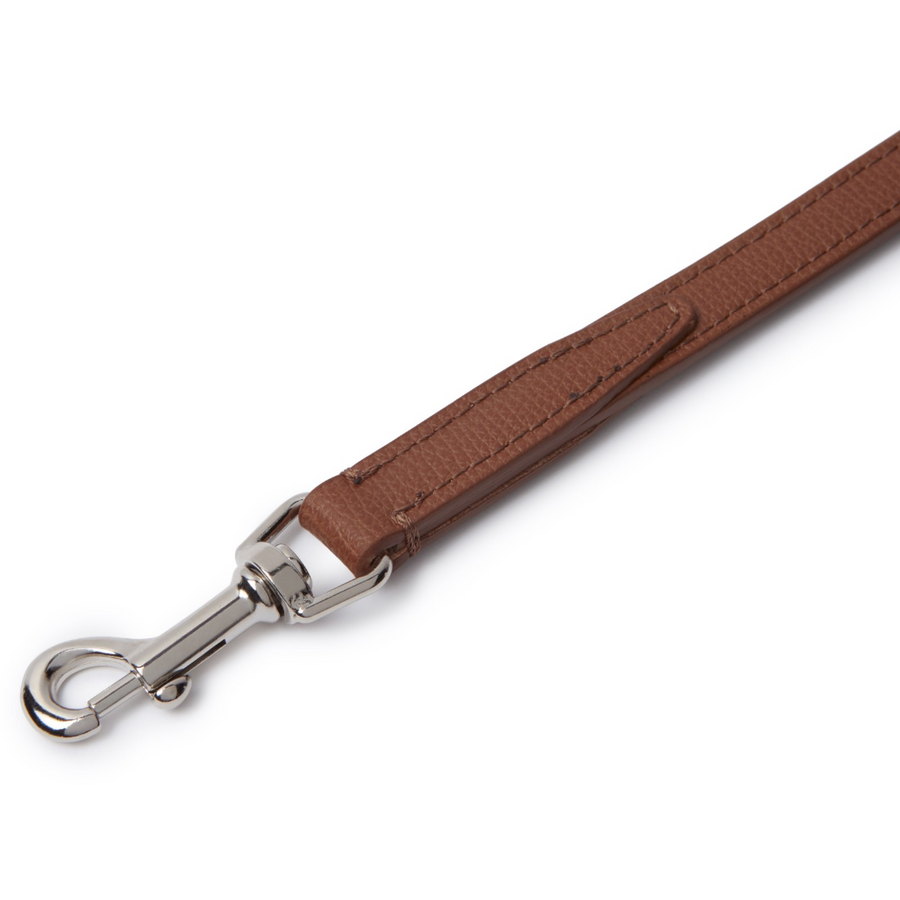 Tuscan City Leash - Chestnut