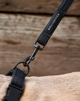 Soft Rock City Leash - Black