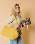 Alpine Dog Carrier - Mustard