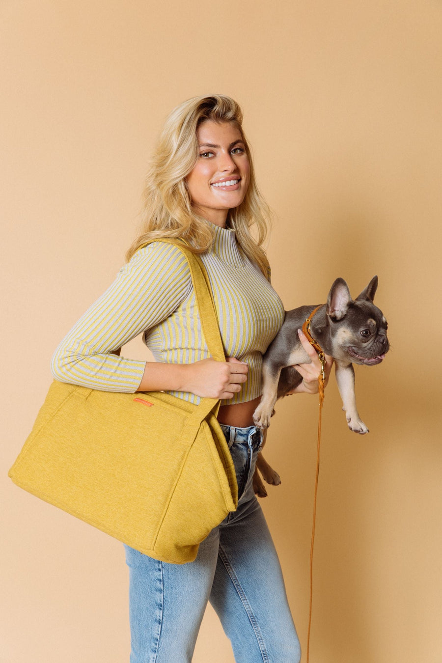 Alpine Dog Carrier - Mustard