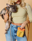 Alpine Treat Bag - Mustard