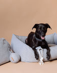 Alpine Hunde Tasche - Grau