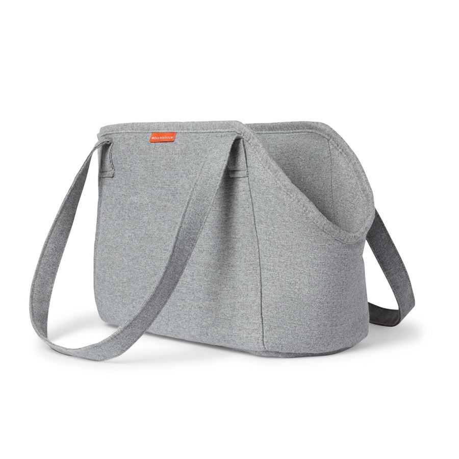 Alpine Hunde Tasche - Grau