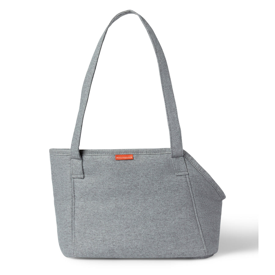 Alpine Hunde Tasche - Grau