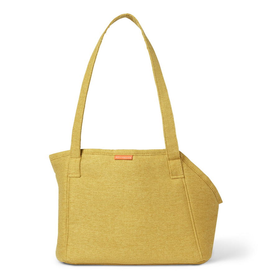 Alpine Hunde Tasche - Senfgelb