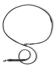 Soft Rock Adjustable Leash - Black