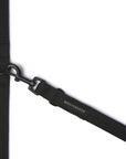 Soft Rock Adjustable Leash - Black