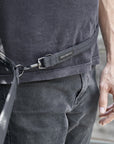 Soft Rock Adjustable Leash - Black